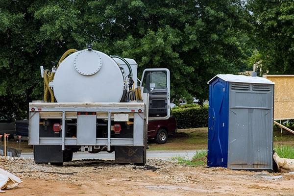 Porta Potty Rental of Parkland crew